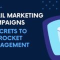 The image is a graphic related to email marketing campaigns.