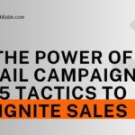 The image is a graphic related to email campaigns.