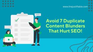 Read more about the article Avoid 7 Duplicate Content Blunders That Hurt SEO!