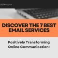 The image is a graphic related to: best email service.