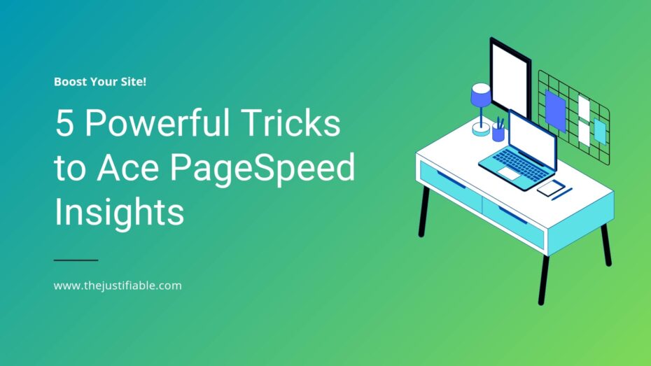 The image is a graphic related to pagespeed insights