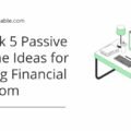 The image is a graphic related to passive income ideas