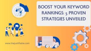 Read more about the article Boost Your Keyword Rankings: 5 Proven Strategies Unveiled