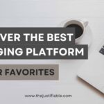 The image is a graphic related to best blogging platform.