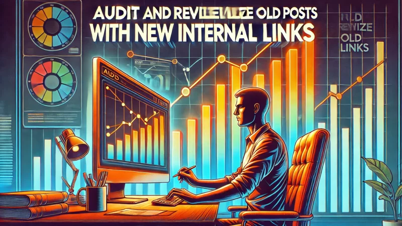 Audit and Revitalize Old Posts with New Internal Links