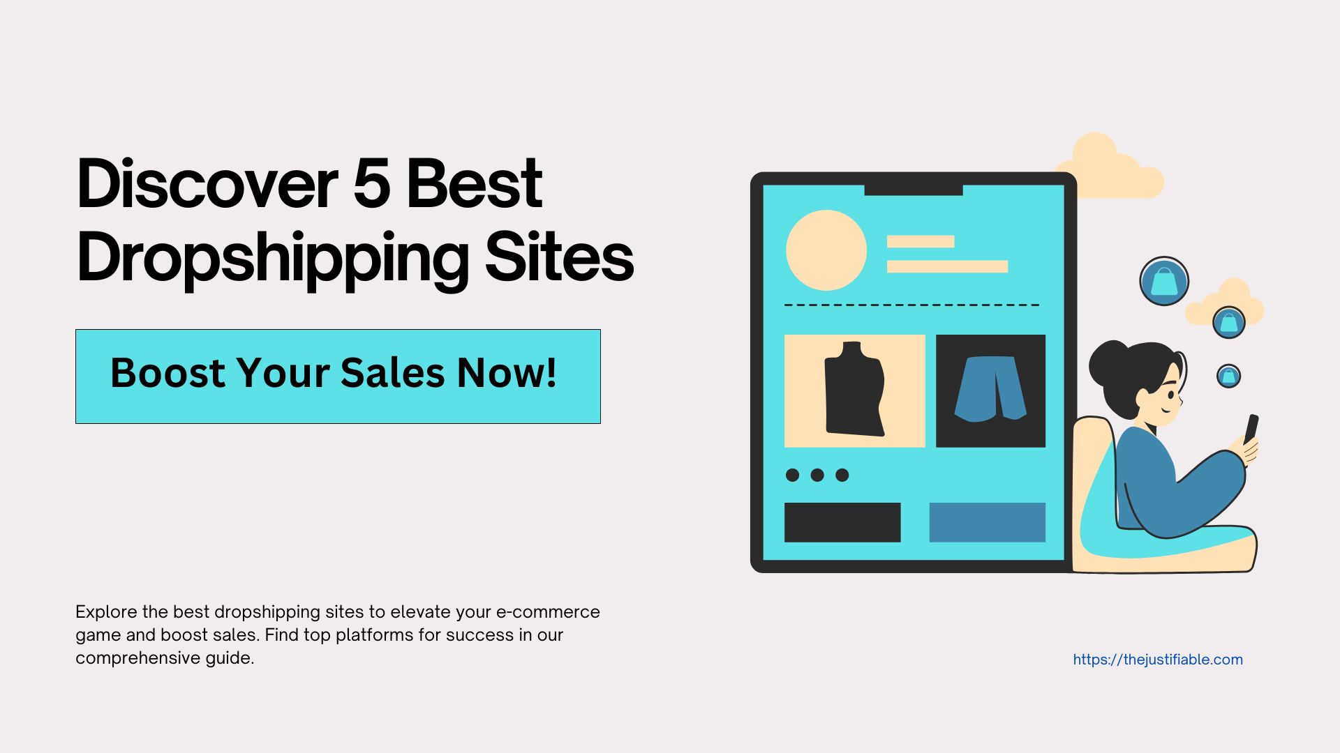 Read more about the article Discover 5 Best Dropshipping Sites: Boost Your Sales Now!