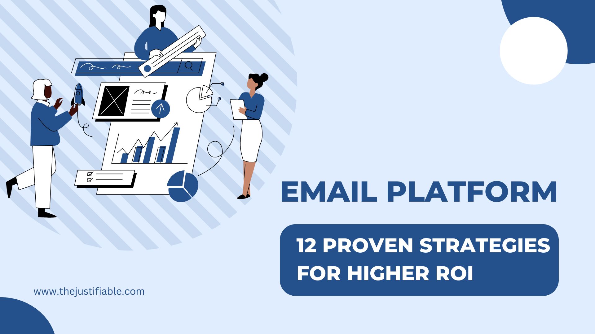 The image is a graphic related to email platform.