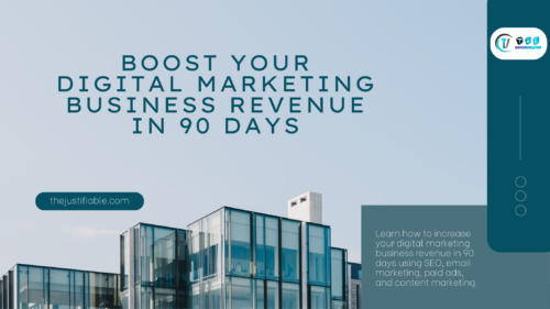 Read more about the article Boost Your Digital Marketing Business Revenue in 90 Days