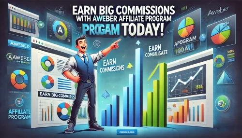 Read more about the article Earn Big Commissions with AWeber Affiliate Program Today!