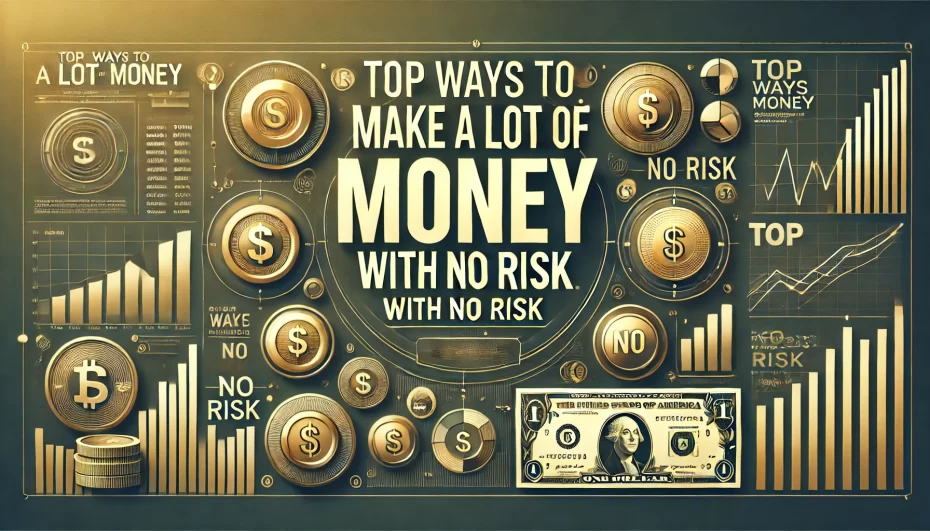 You are currently viewing Top Ways to Make a Lot of Money with No Risk