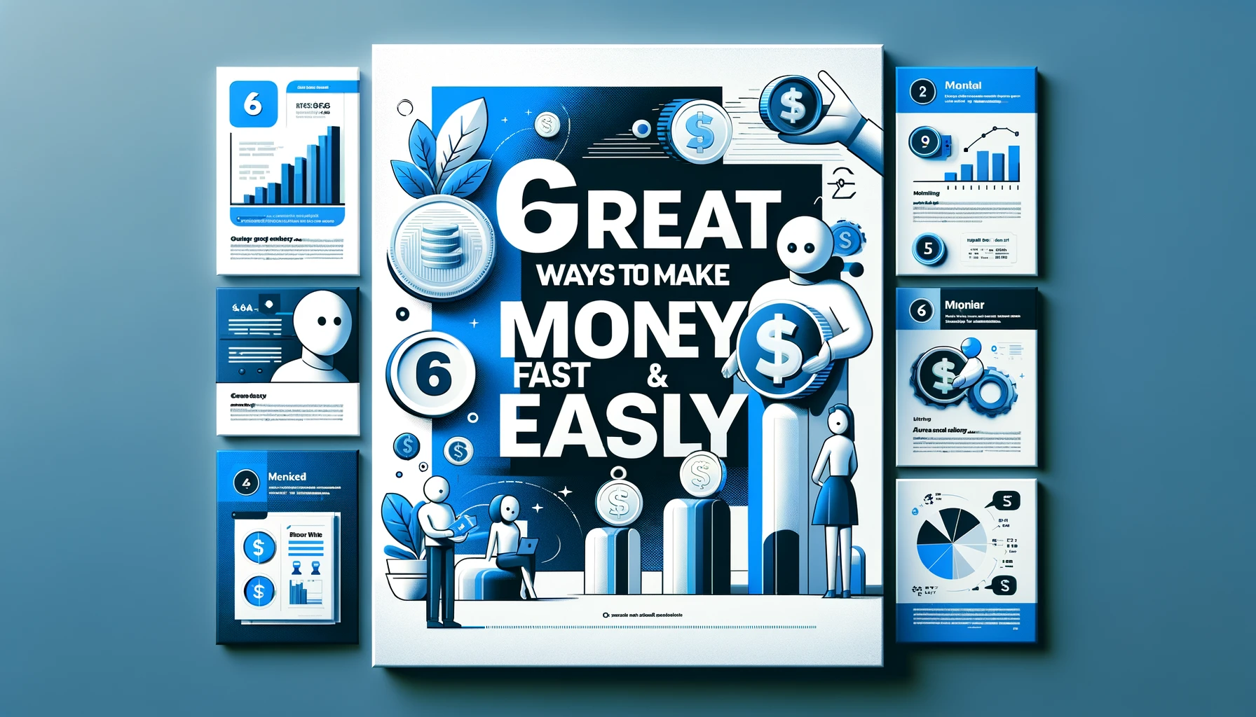 You are currently viewing 6 Great Ways to Make Money Fast & Easily