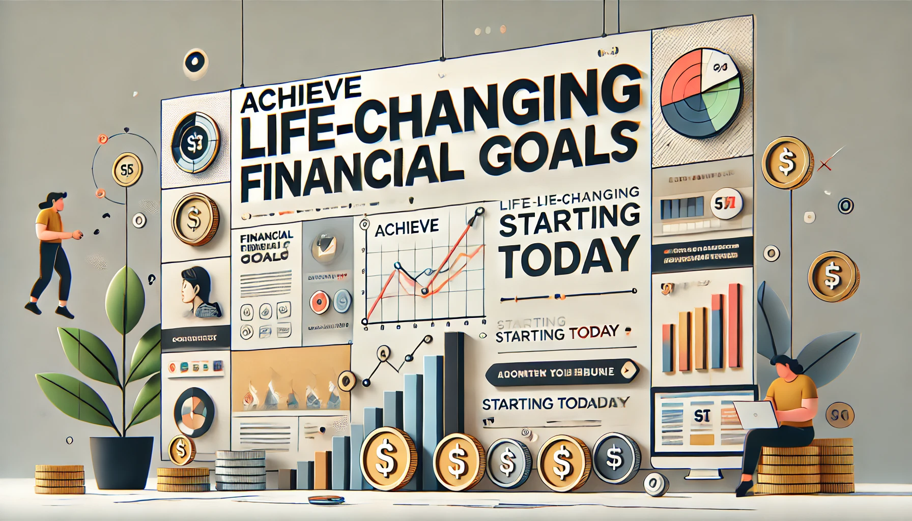 You are currently viewing Achieve Life-Changing Financial Goals Starting Today