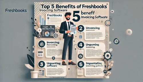 Read more about the article Top 5 Benefits of FreshBooks Invoicing Software