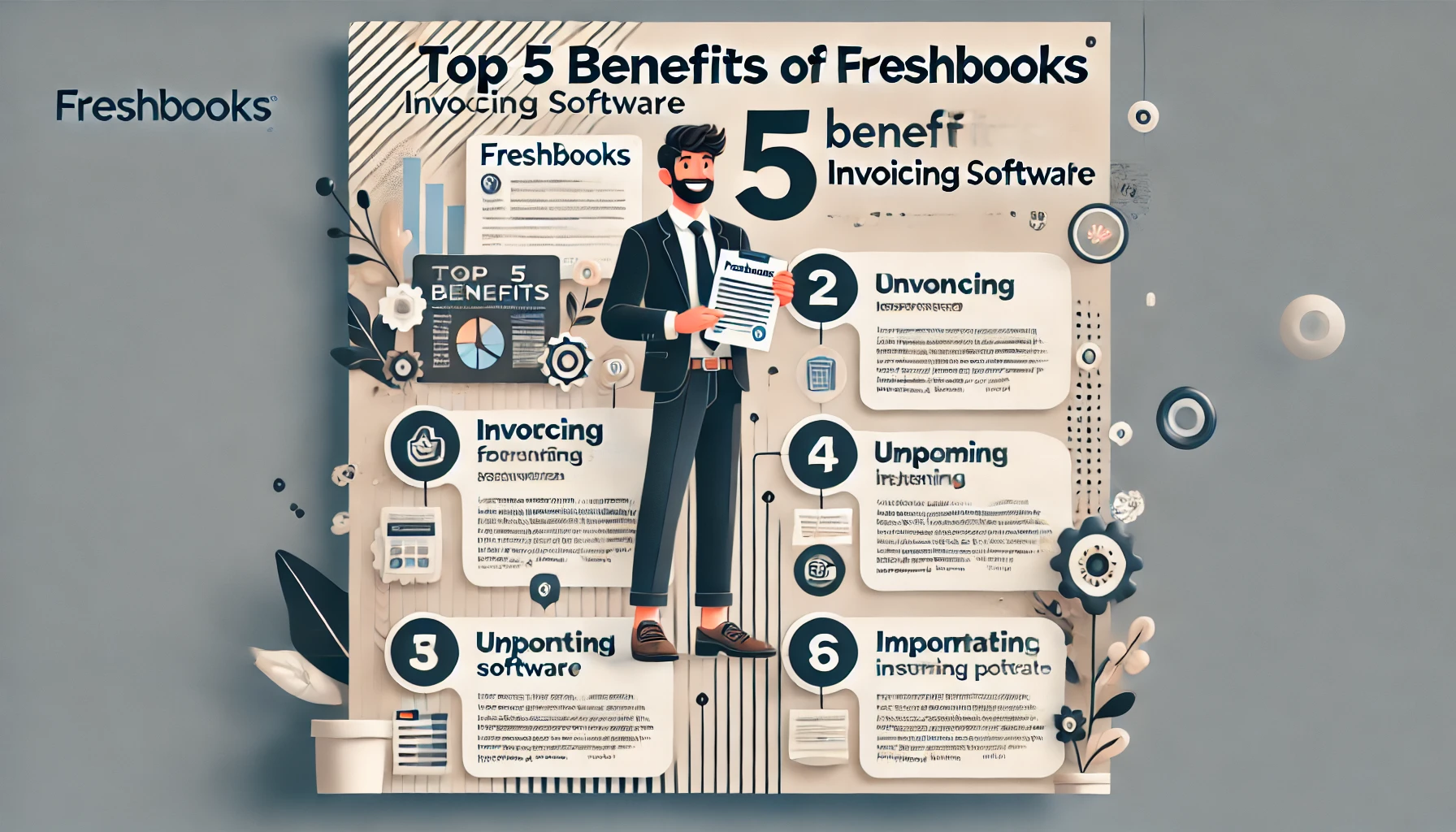 You are currently viewing Top 5 Benefits of FreshBooks Invoicing Software