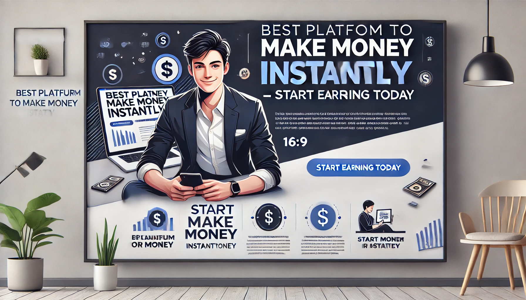 You are currently viewing Best Platform to Make Money Instantly – Start Earning Today