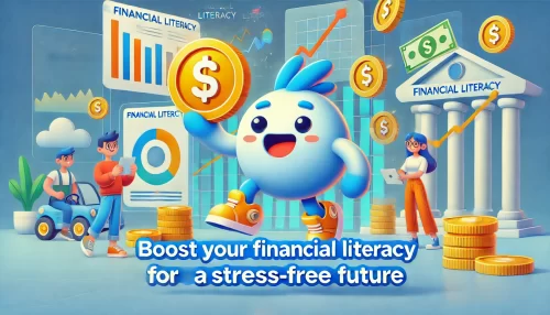 Read more about the article Boost Your Financial Literacy for a Stress-Free Future