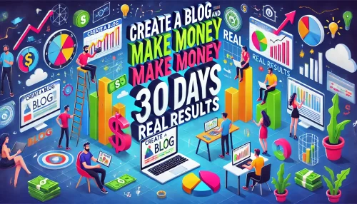 Read more about the article Create a Blog and Make Money in 30 Days: Real Results