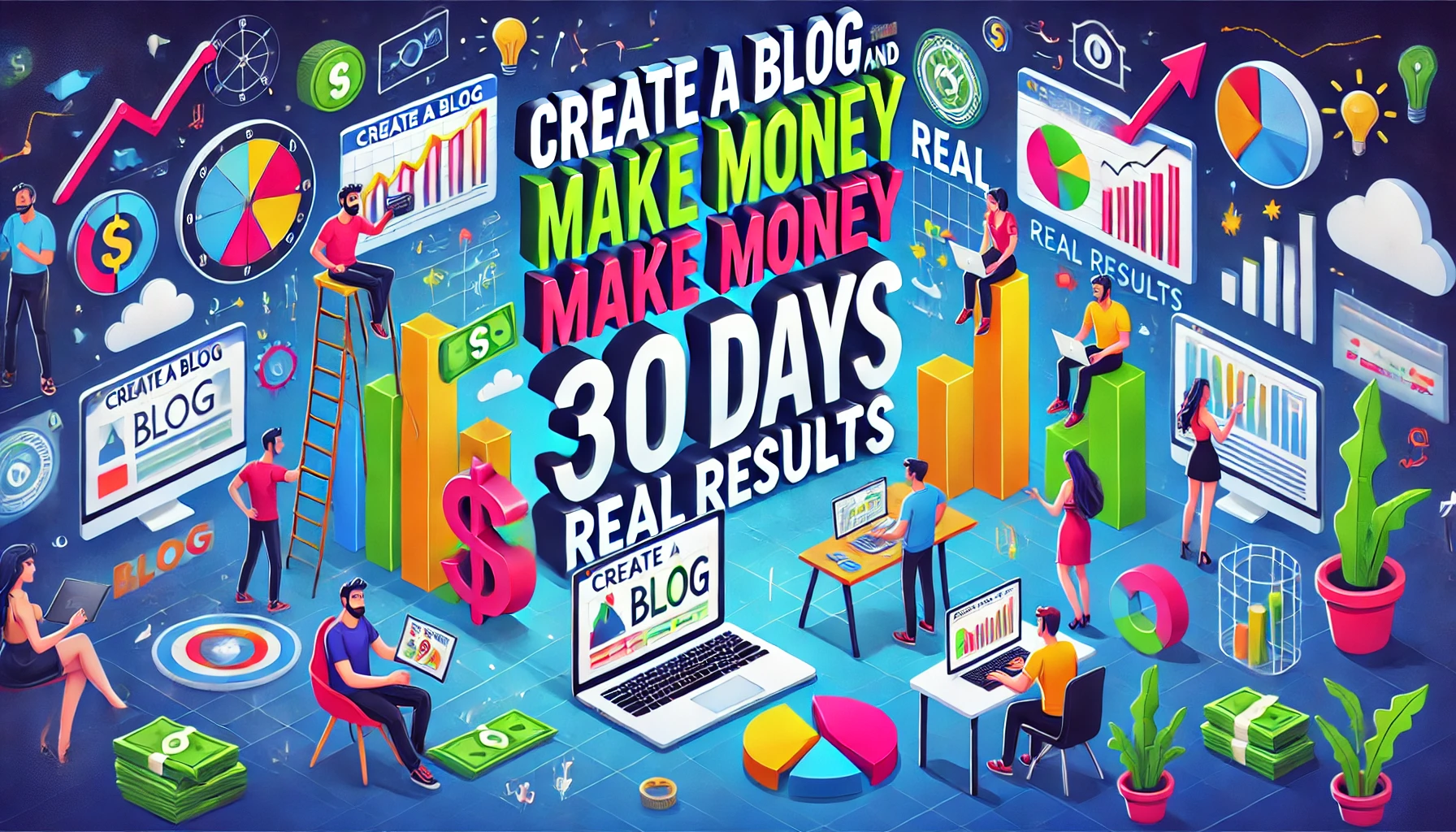 You are currently viewing Create a Blog and Make Money in 30 Days: Real Results