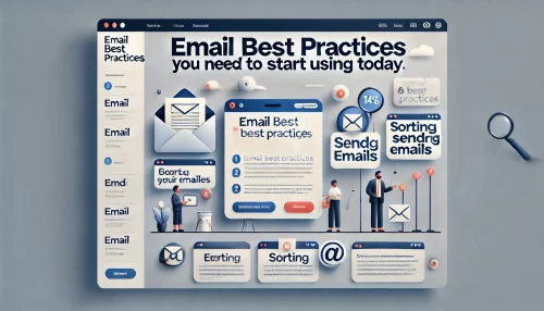 Read more about the article Email Best Practices You Need to Start Using Today