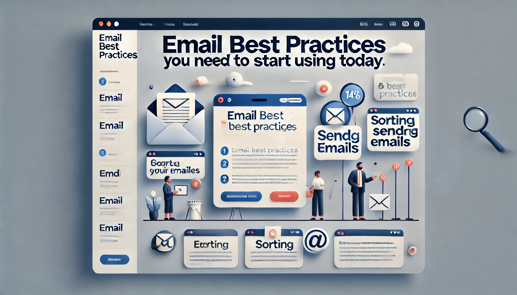 You are currently viewing Email Best Practices You Need to Start Using Today