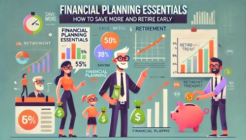 Read more about the article Financial Planning Essentials: How to Save More and Retire Early