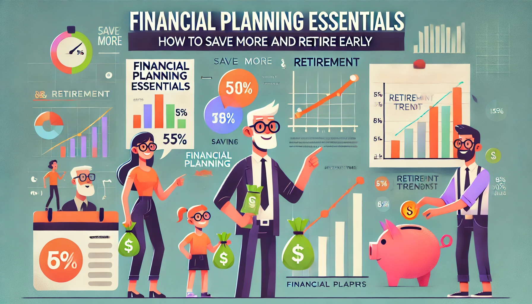 You are currently viewing Financial Planning Essentials: How to Save More and Retire Early