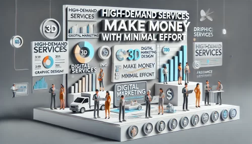 Read more about the article High-Demand Services to Make Money with Minimal Effort