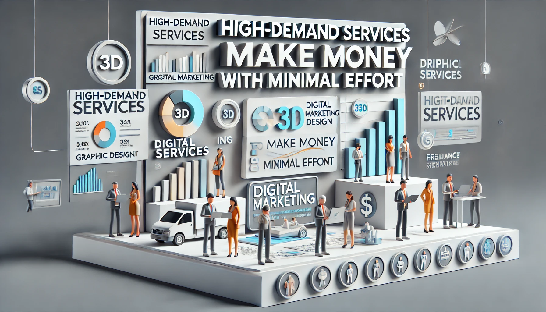 You are currently viewing High-Demand Services to Make Money with Minimal Effort