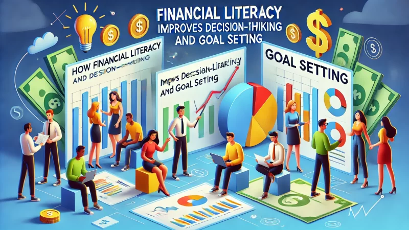 How Financial Literacy Improves Decision Making and Goal Setting