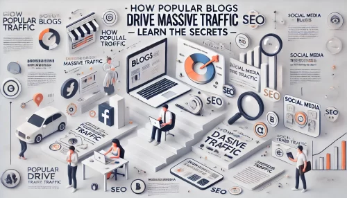 Read more about the article How Popular Blogs Drive Massive Traffic – Learn the Secrets!