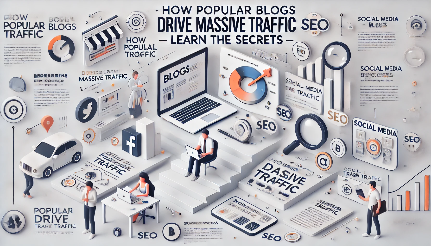 You are currently viewing How Popular Blogs Drive Massive Traffic – Learn the Secrets!