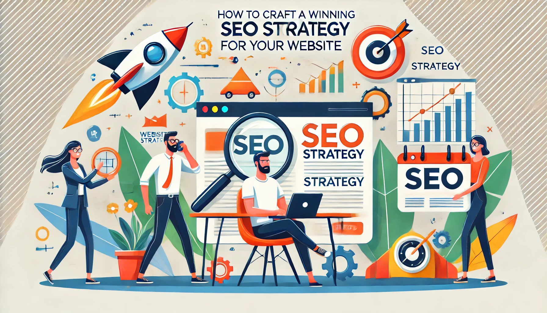 How to Craft a Winning SEO Strategy for Your Website You are currently viewing How to Craft a Winning SEO Strategy for Your Website