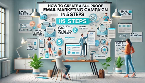 Read more about the article How to Create a Fail-Proof Email Marketing Campaign in 5 Steps