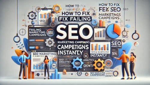 Read more about the article How to Fix Failing SEO Marketing Campaigns Instantly