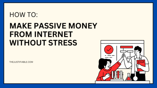 Read more about the article How to Make Passive Money from Internet Without Stress