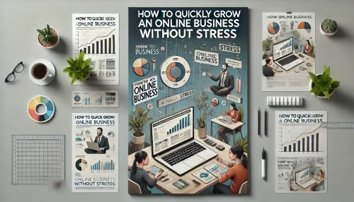 Read more about the article How to Quickly Grow Online Business Without Stress