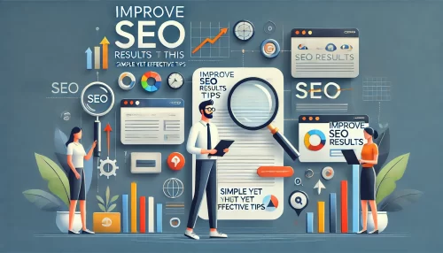 Read more about the article Improve SEO Results with These Simple Yet Effective Tips