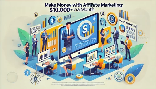 Read more about the article Make Money with Affiliate Marketing: $10,000+ Per Month