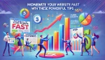 Monetize Your Website Fast with These Powerful Tips