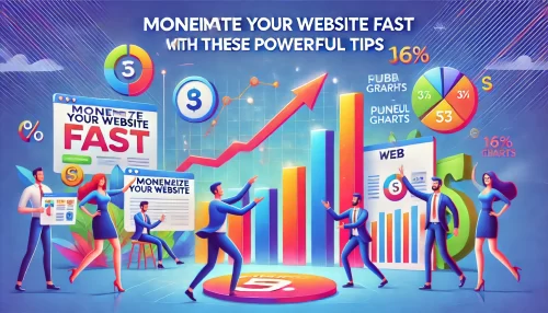 Read more about the article Monetize Your Website Fast with These Powerful Tips