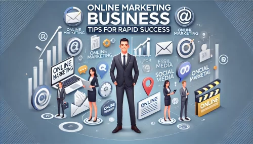 Read more about the article Online Marketing Business: Tips for Rapid Success