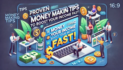 Read more about the article Proven Money Making Tips to Boost Your Income Fast!