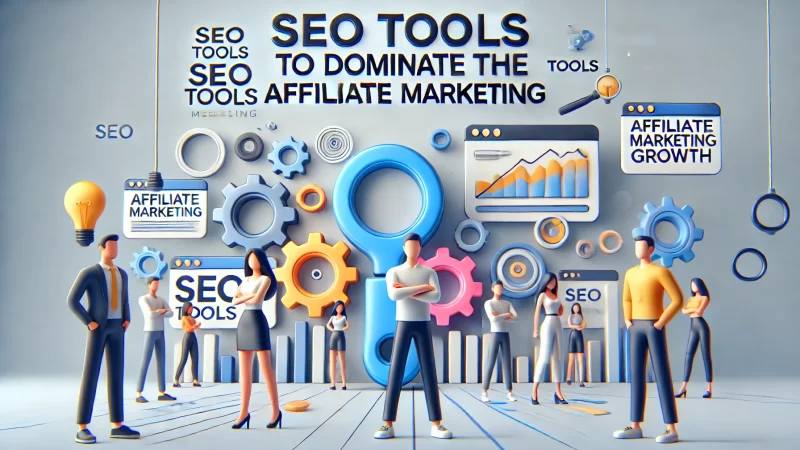 SEO Tools To Dominate The Affiliate Marketing