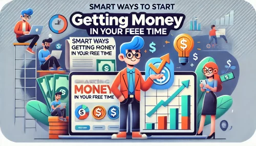 Read more about the article Smart Ways to Start Getting Money in Your Free Time