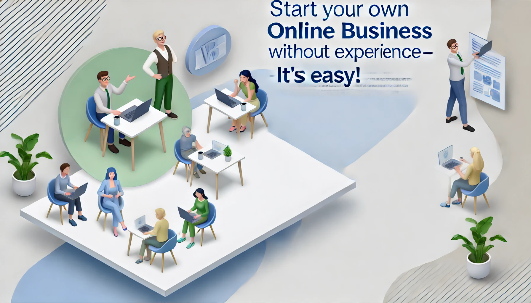 You are currently viewing Start Your Own Online Business Without Experience – It’s Easy!