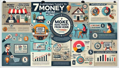 Read more about the article 7 Surprising Things to Make Money from Home