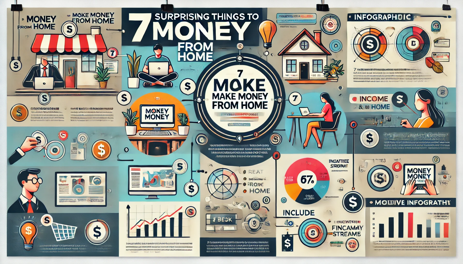 7 Surprising Things to Make Money from Home