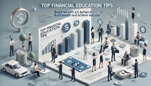 Read more about the article Top Financial Education Tips: Build Wealth and Achieve Success