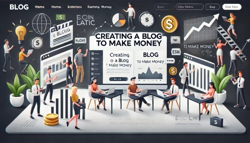 Read more about the article Make a Blog for Money: Start Earning in 30 Days or Less