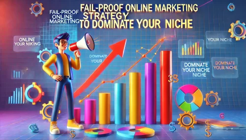 Read more about the article Fail-Proof Online Marketing Strategy to Dominate Your Niche